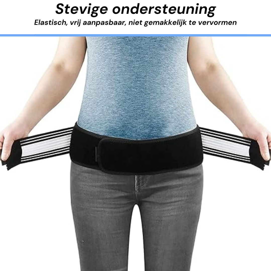 Elva | Onderug support Riem -  Verlichting voor Rugpijn en Ischias