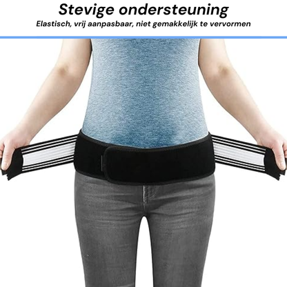Elva | Onderug support Riem -  Verlichting voor Rugpijn en Ischias