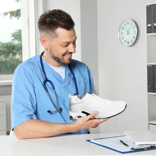 Motion Care | Pijn verlichtende ergonomische wandelschoenen