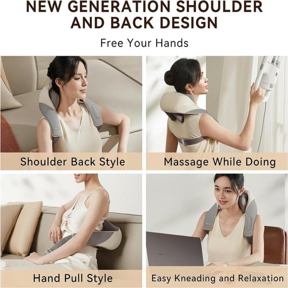 Elva Pain Relief | verlichtende nekmassage