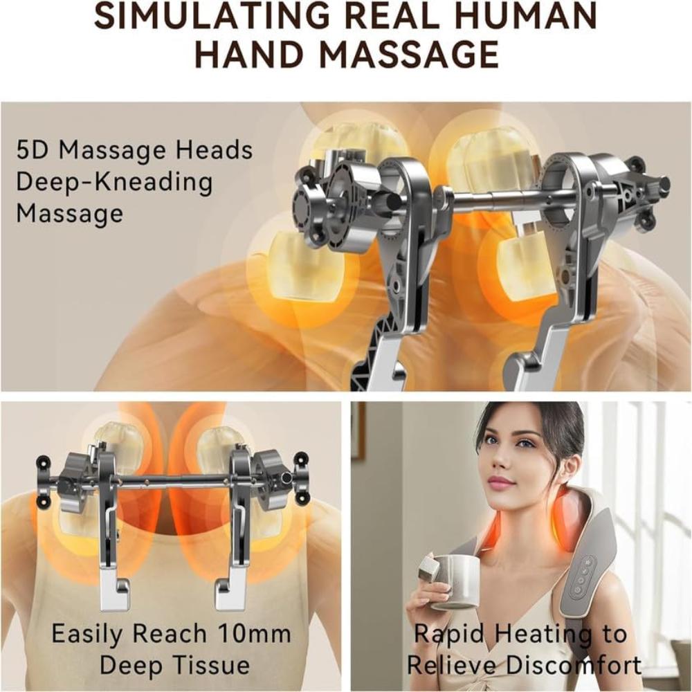 Elva Pain Relief | verlichtende nekmassage