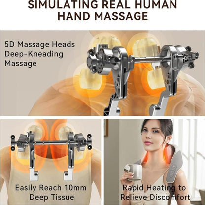 Elva Pain Relief | verlichtende nekmassage