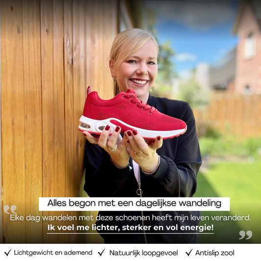 Motion Care | Pijn verlichtende ergonomische wandelschoenen