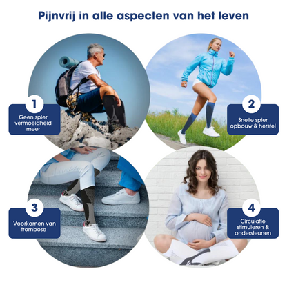 Motion Care | Compressie kousen voor mannen en vrouwen